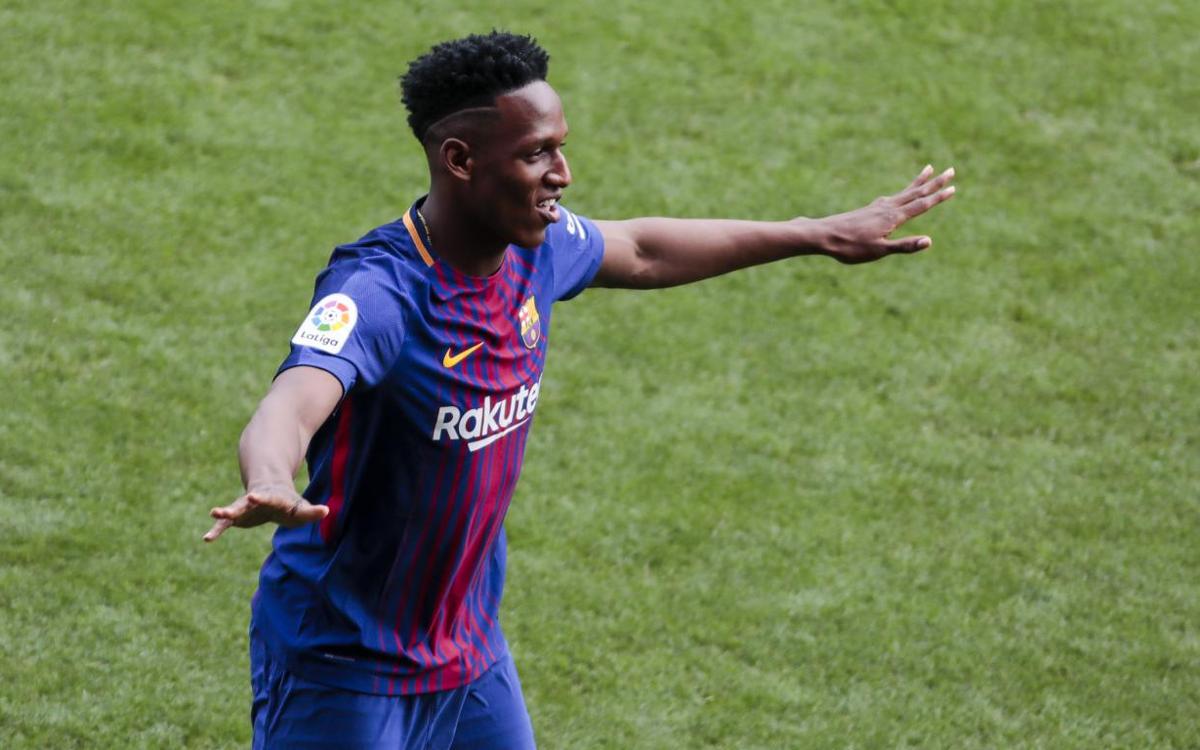 EXCLUSIVE: Yerry Mina’s first month at FC Barcelona
