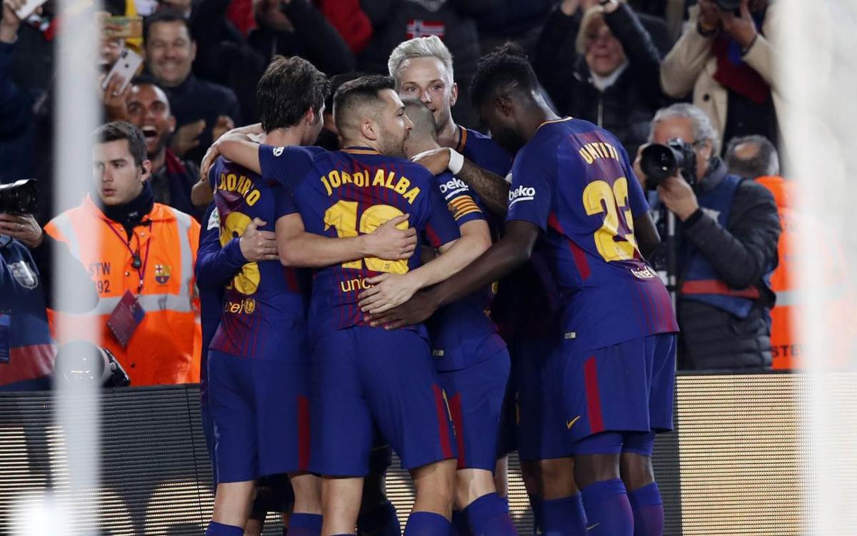 Le FC Barcelone égale son meilleur début en Liga de l'histoire