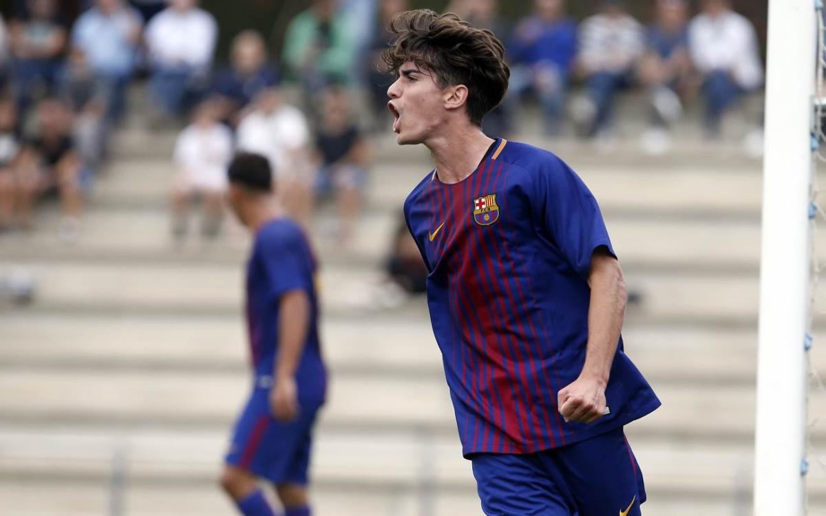 Girona - Juvenil A: Ataque y defensa de líder (0-3)