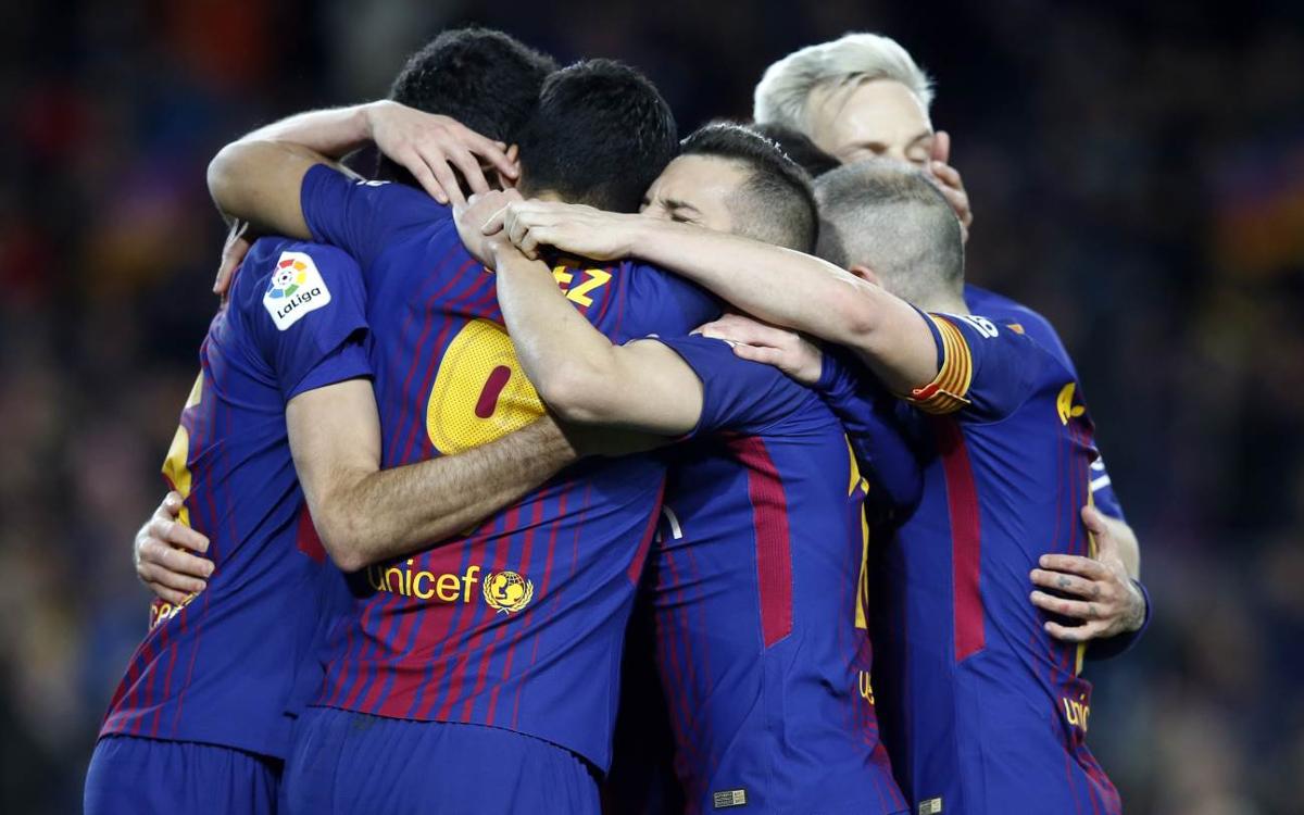 El resum del triomf del FC Barcelona contra el València