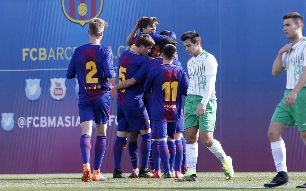 Five more gems from the Barça Youth Academy teams