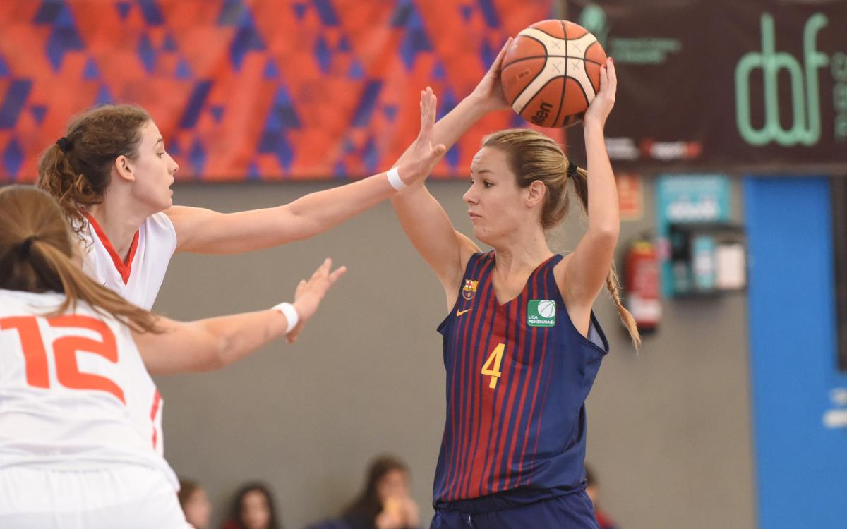 El Barça CBS rep el Basket Mar Gijón amb l’objectiu de mantenir-se una jornada més en posicions de playoff