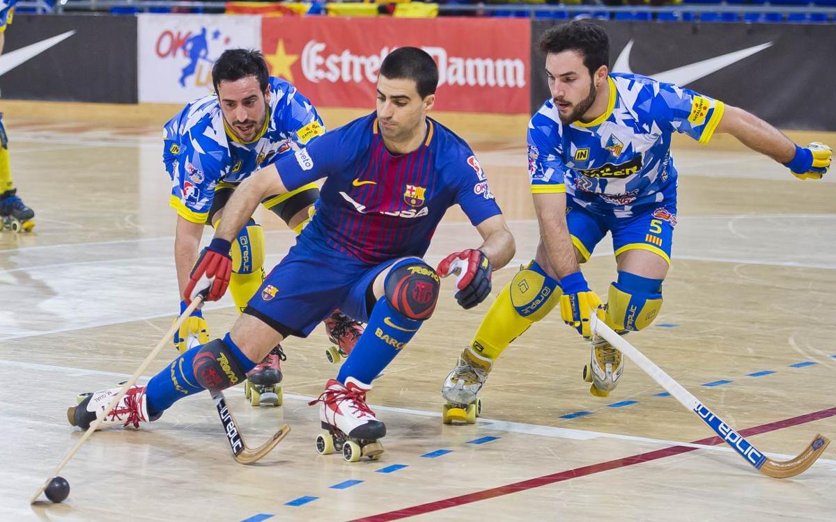 El Barça Lassa - Caldes, primer partido de la temporada en el Palau Blaugrana