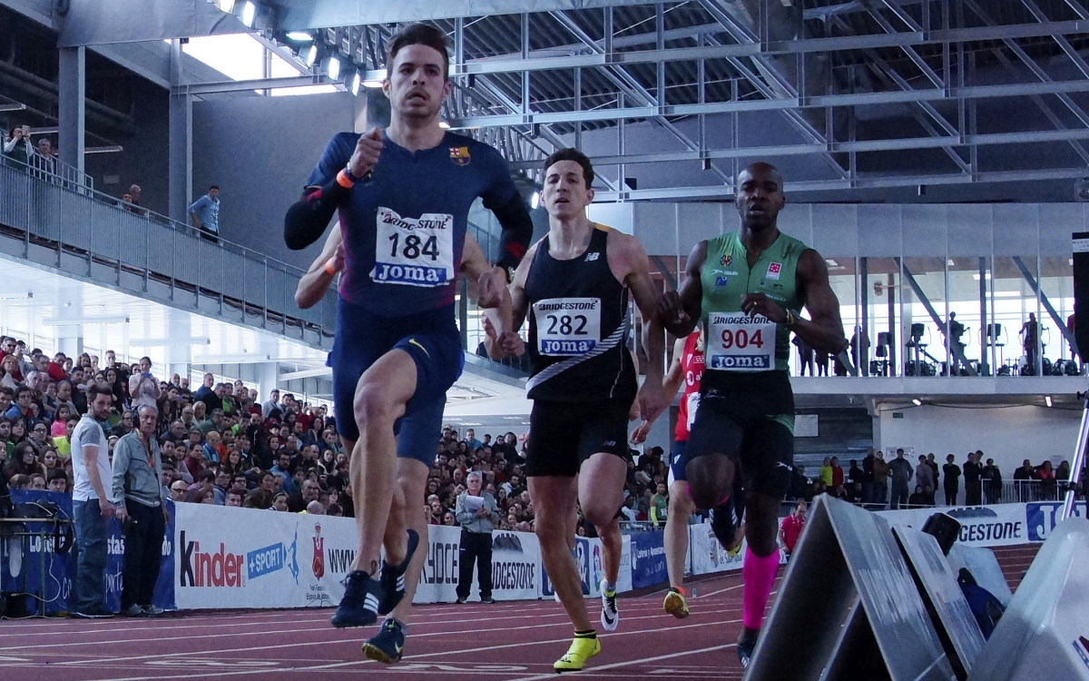 Óscar Husillos: “Diumenge atacaré el rècord dels 200 metres”