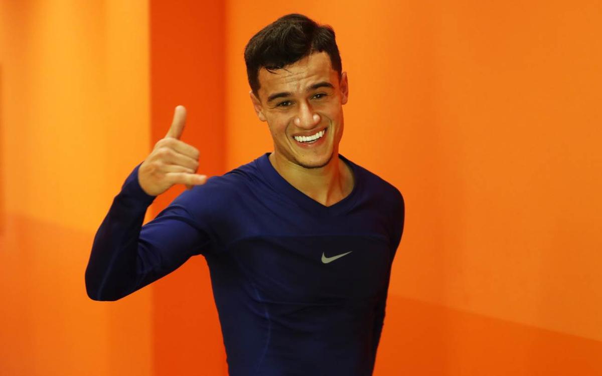 Philippe Coutinho: 'I came to Barça to win titles'