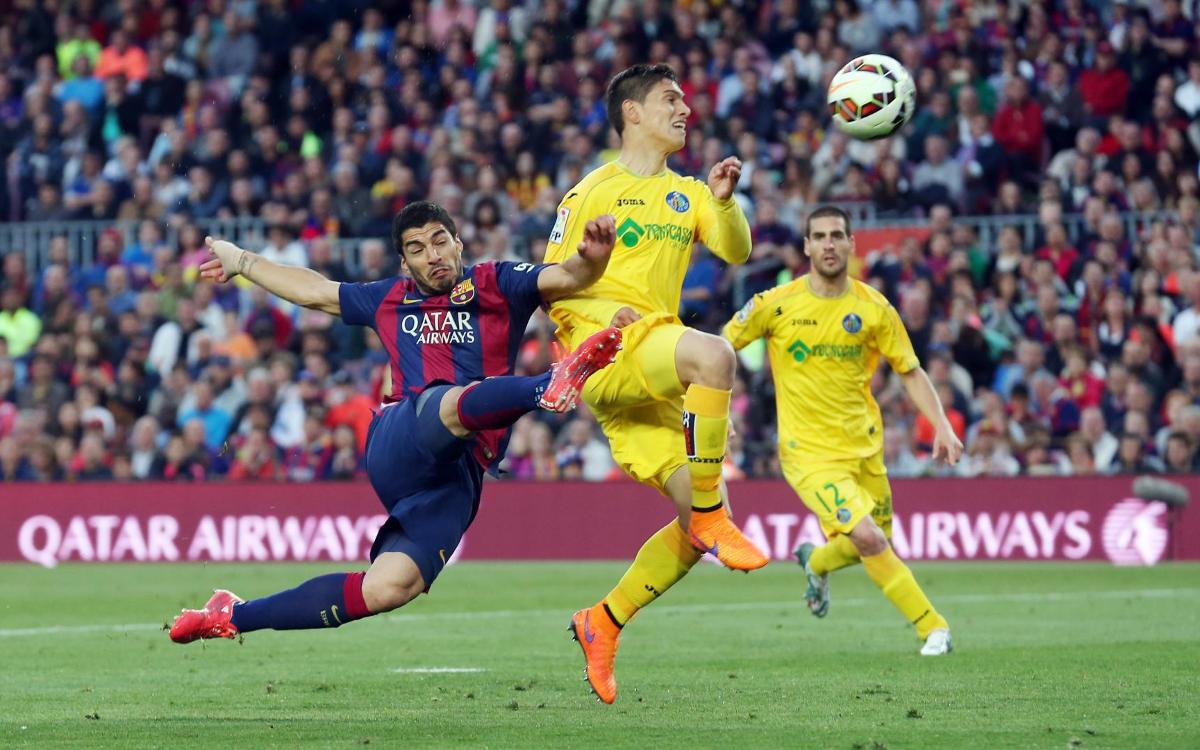 Los Barça - Getafe, sinónimo de goles