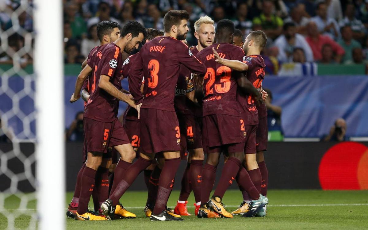 Sporting Clube Portugal 0-1 FC Barcelona: Lions tamed in Lisbon