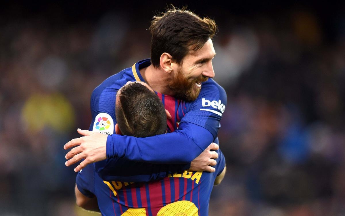 Jordi Alba and Messi, a lethal connection