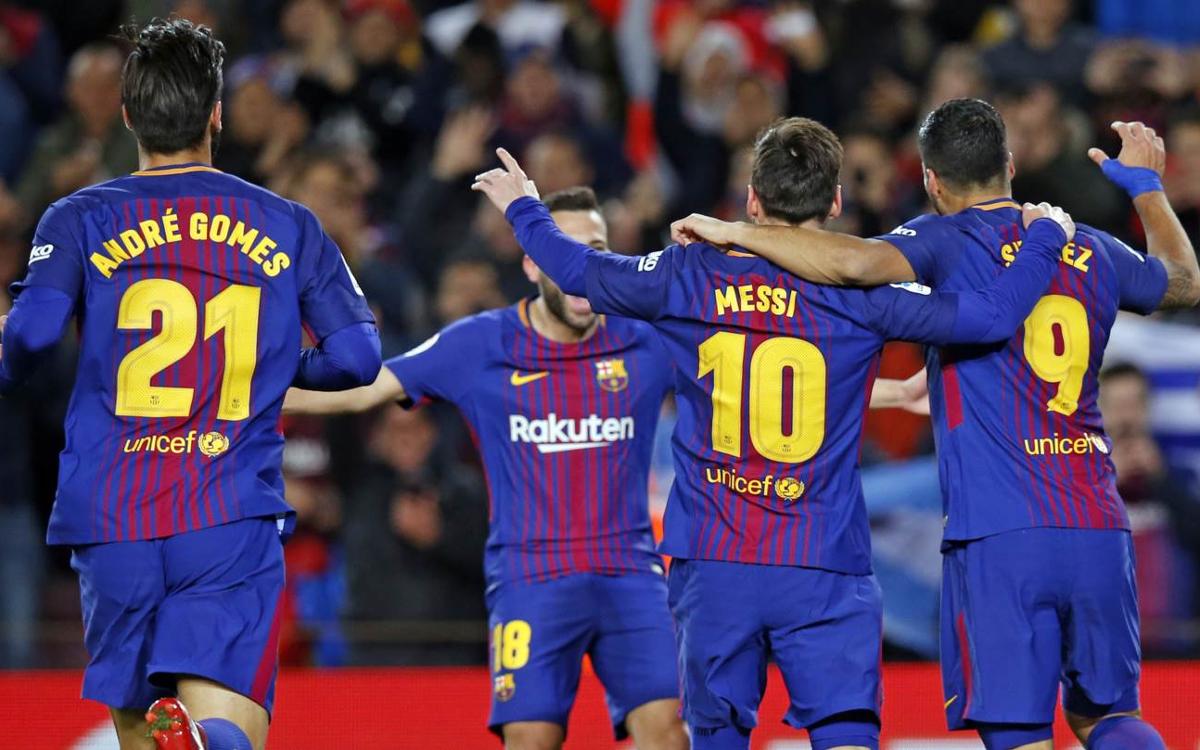 El Barça ha levantado un 1-0 adverso de la ida 11 de 12 veces en Copa del Rey