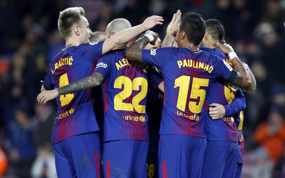 The month of January is key for Barça