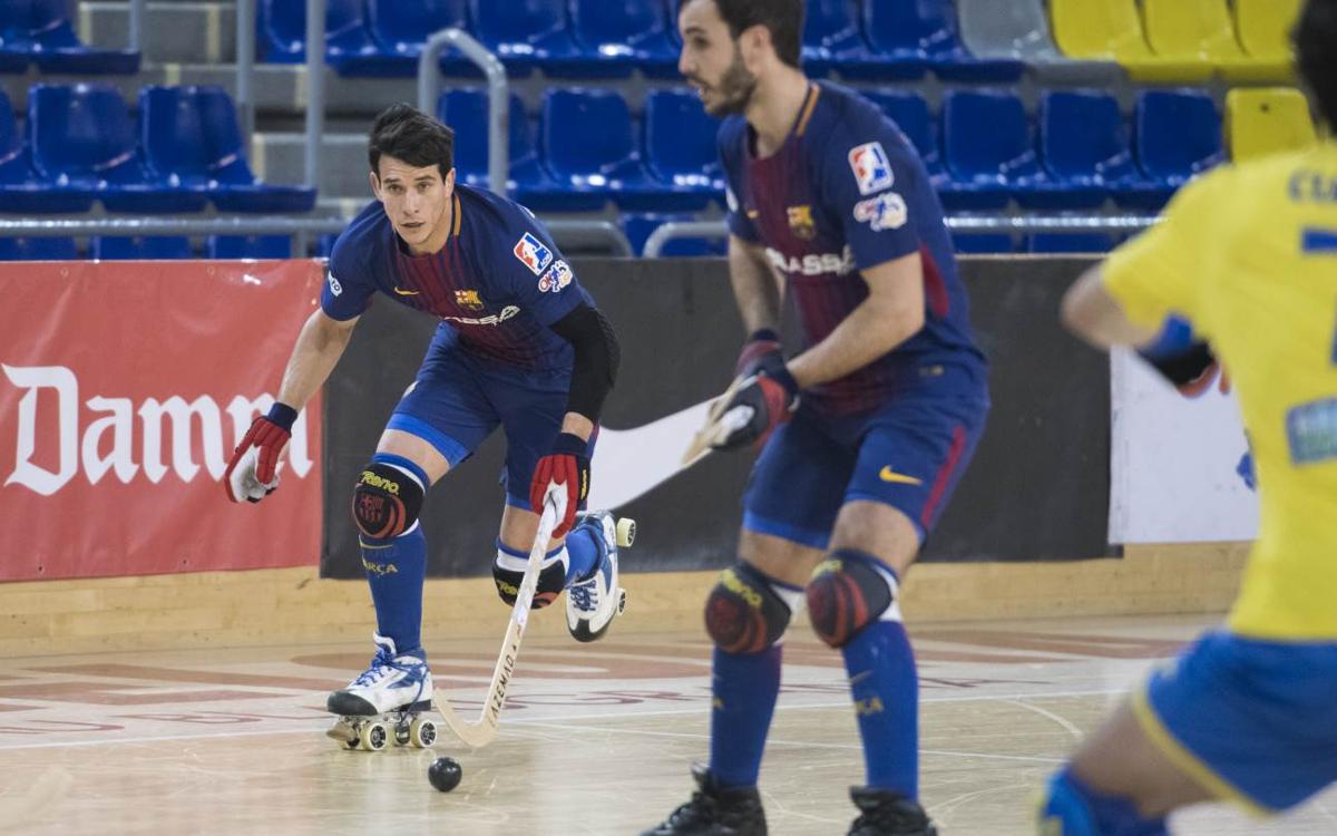 Barça Lassa – Asturhockey: Golejada per començar la segona volta (10-1)