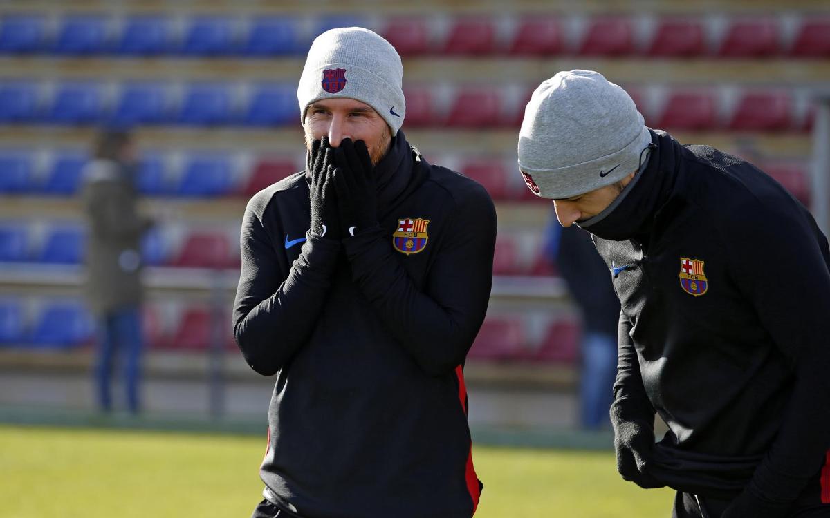 El FC Barcelona volverá a los entrenamientos el 30 de diciembre