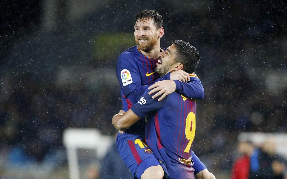 Vidéo - Le coup franc de Messi à Anoeta, sous tous les angles