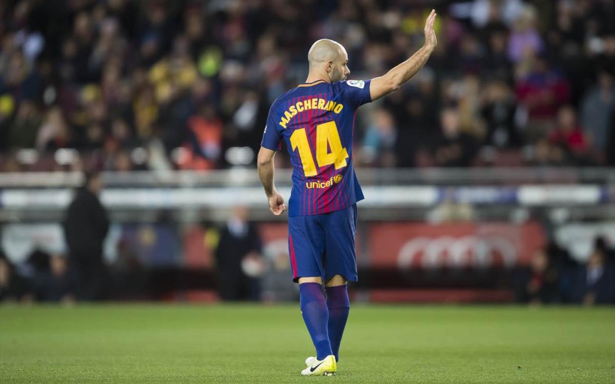 Agreement with Hebei Fortune for the transfer of Javier Mascherano
