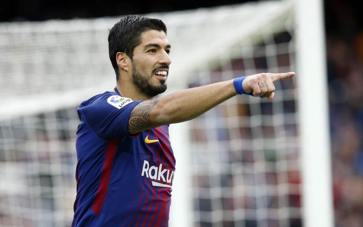 Luis Suárez entra al top 10 de màxims golejadors de la història del FC Barcelona