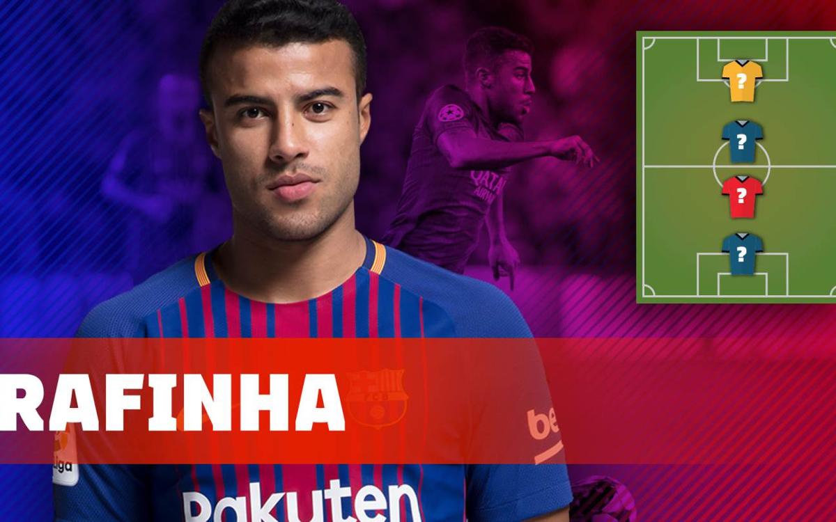 Rafinha's Top 4 favourite players