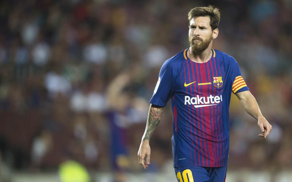 Messi does it again: woodwork three times in one game!