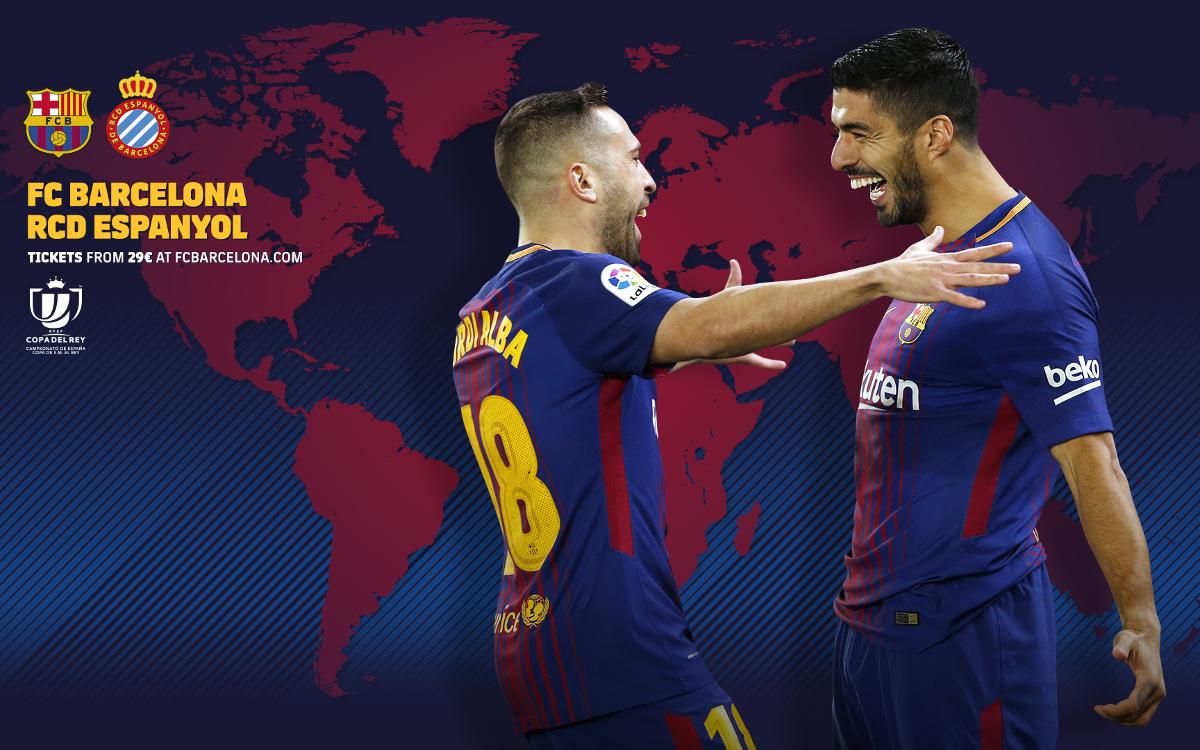 Quan i on es pot veure el Barça - Espanyol