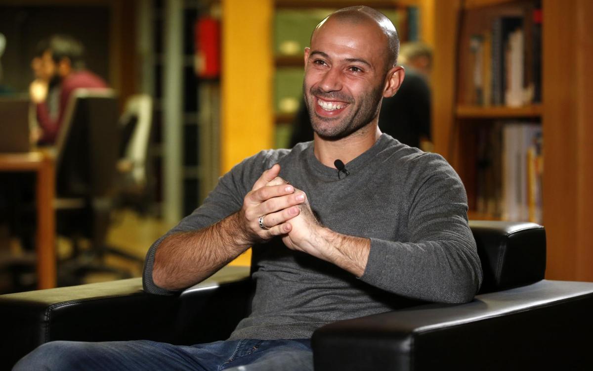 Javier Mascherano: The human side of a charismatic leader
