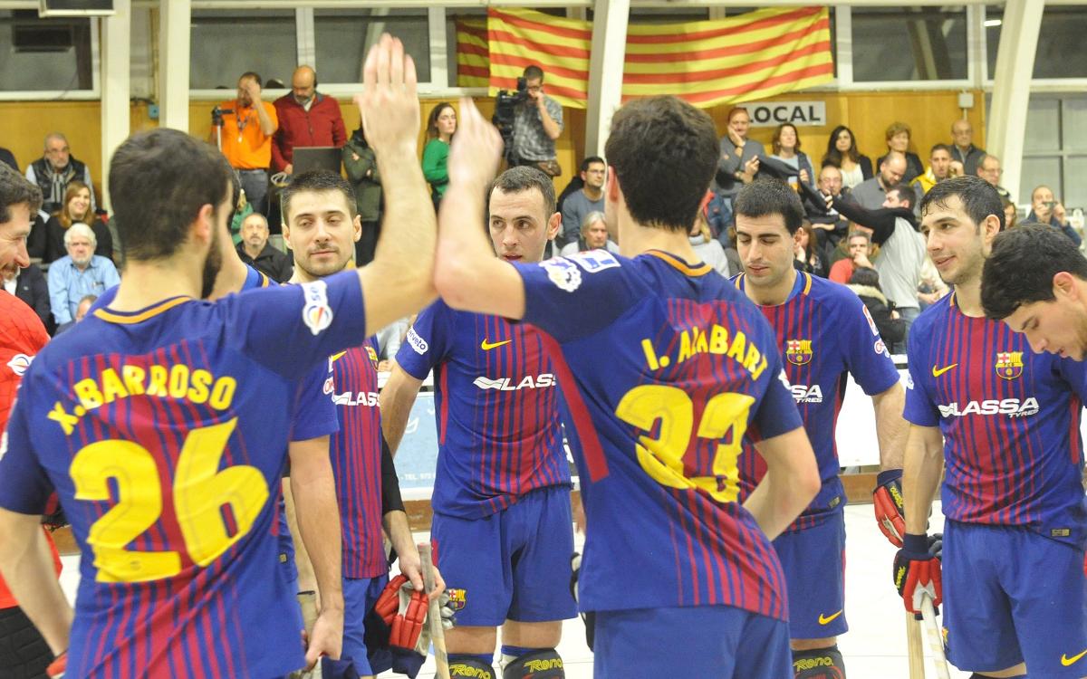 Palafrugell - FC Barcelona Lassa: Una primera visita exitosa (0-7)