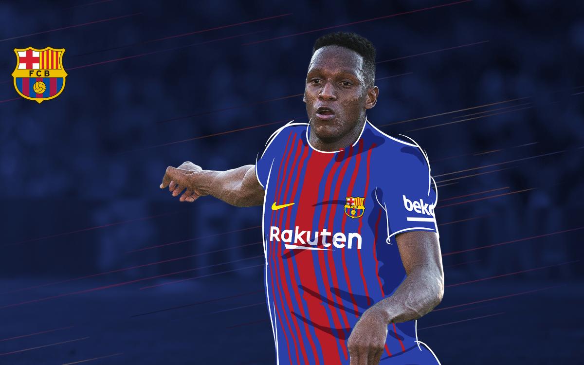 Agreement for the transfer of Yerry Mina