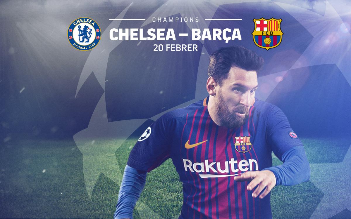 Inici de la venda d’entrades del Chelsea-Barça per als socis
