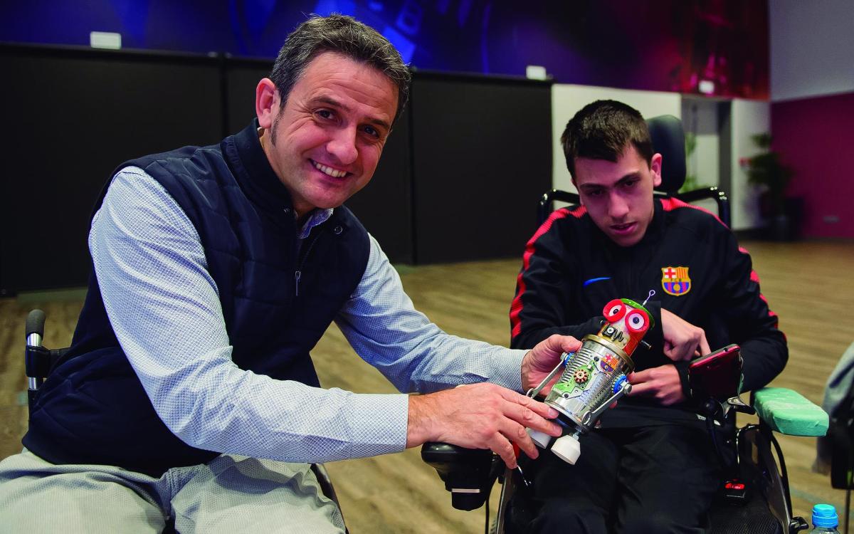 Vidéo - Le plus précieux des robots du FC Barcelone