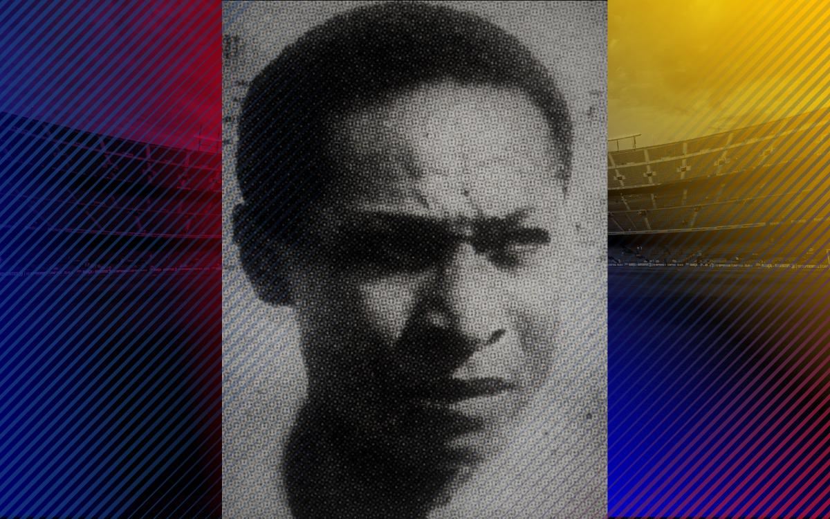 The story of Lauro Mosquera, the other Colombian who played for Barça