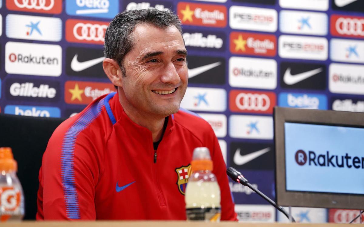 Ernesto Valverde: 'Levante are very strong away from home'