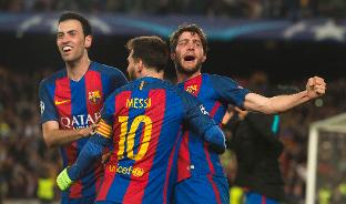 Match Report Fc Barcelona 6 1 Psg Miracle Makers 6 5 Aggregate