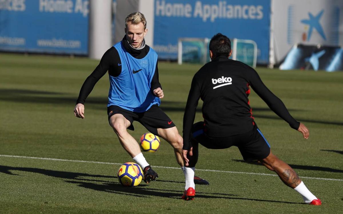 FC Barcelona training resumes on Saturday 30 December