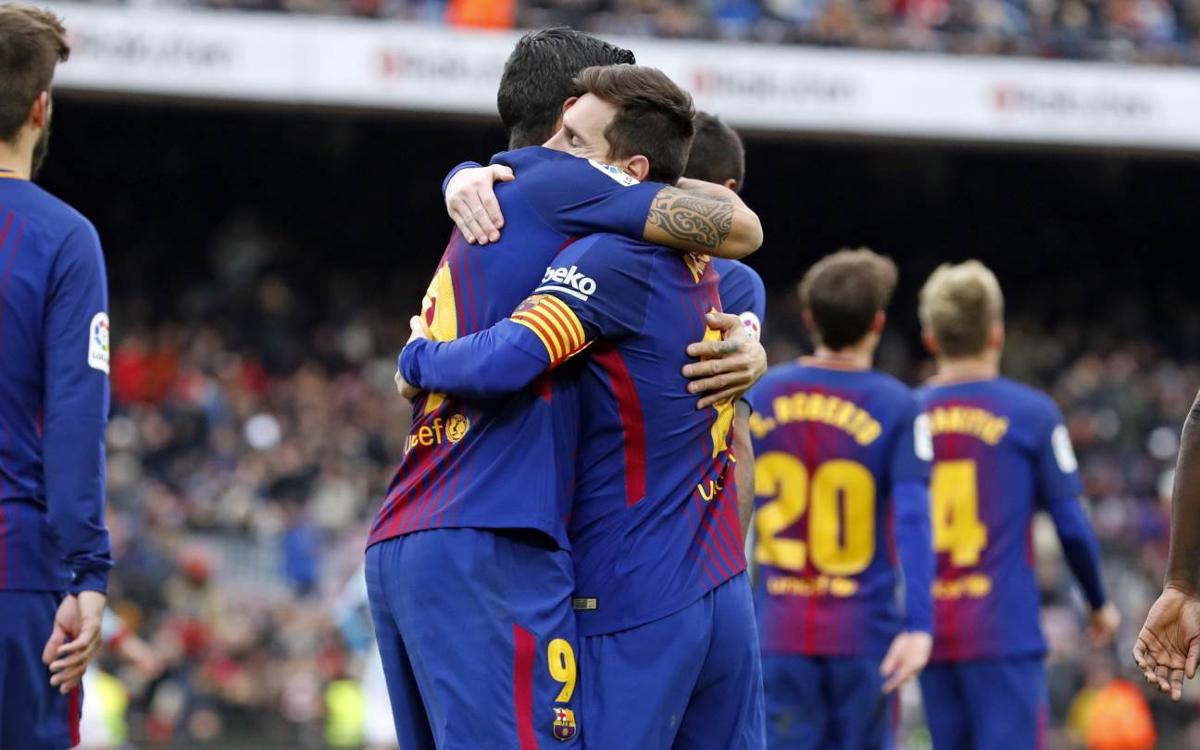 Vidéo | Les moments forts de FC Barcelone - Celta Vigo (2-2)