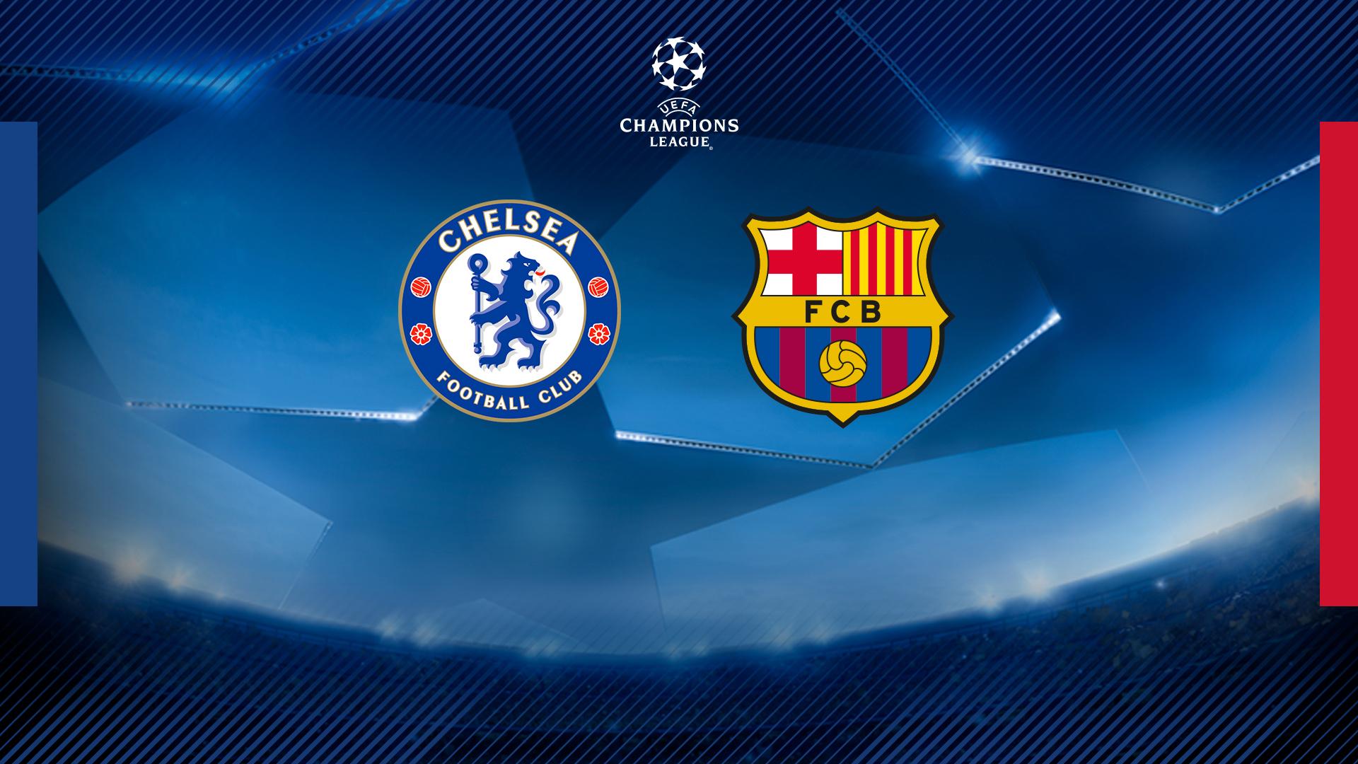 Barca To Face Chelsea In Champions League Last Sixteen