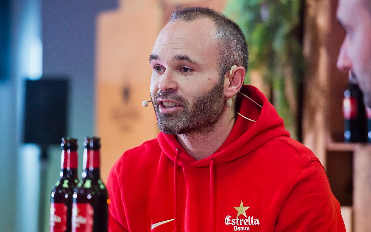 Iniesta: “Chelsea will be very tough, strong opponents”