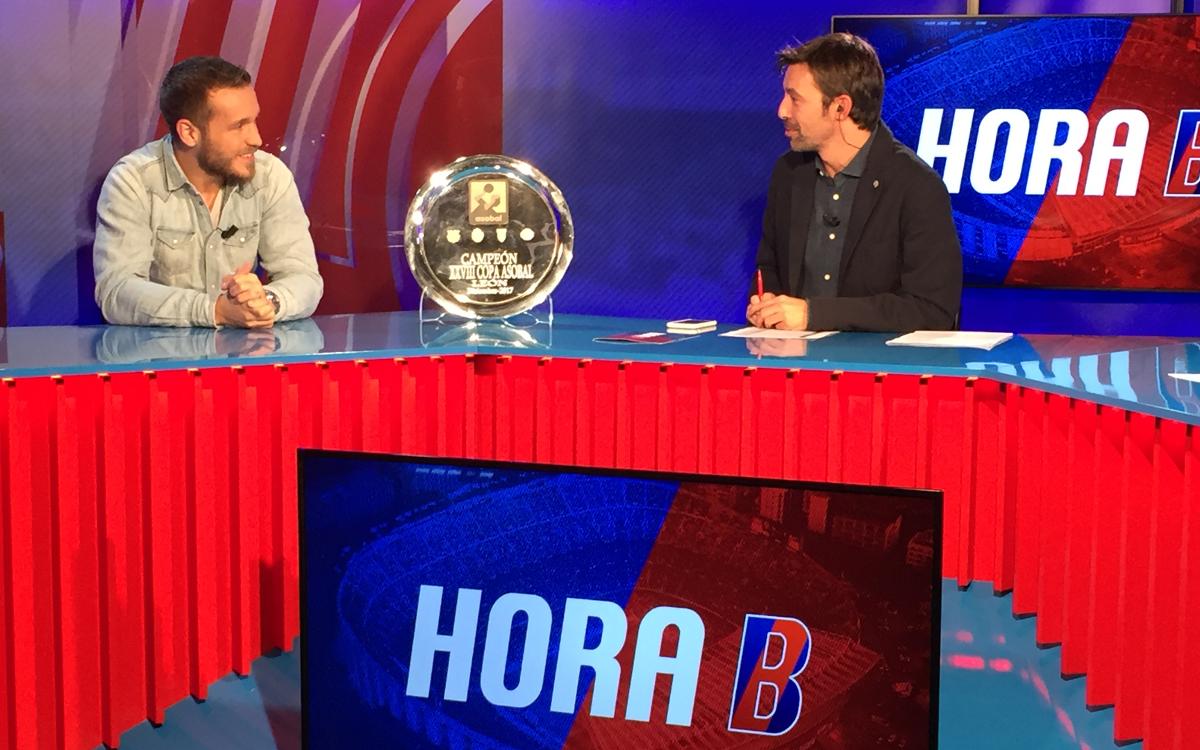 Víctor Tomàs: “Vam tirar d’orgull per aconseguir la Copa Asobal”