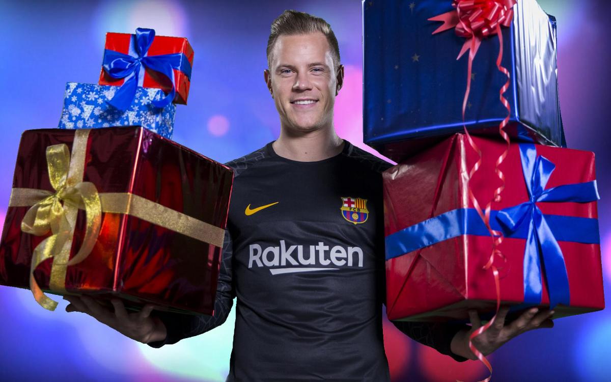 Merry Christmas from FC Barcelona!
