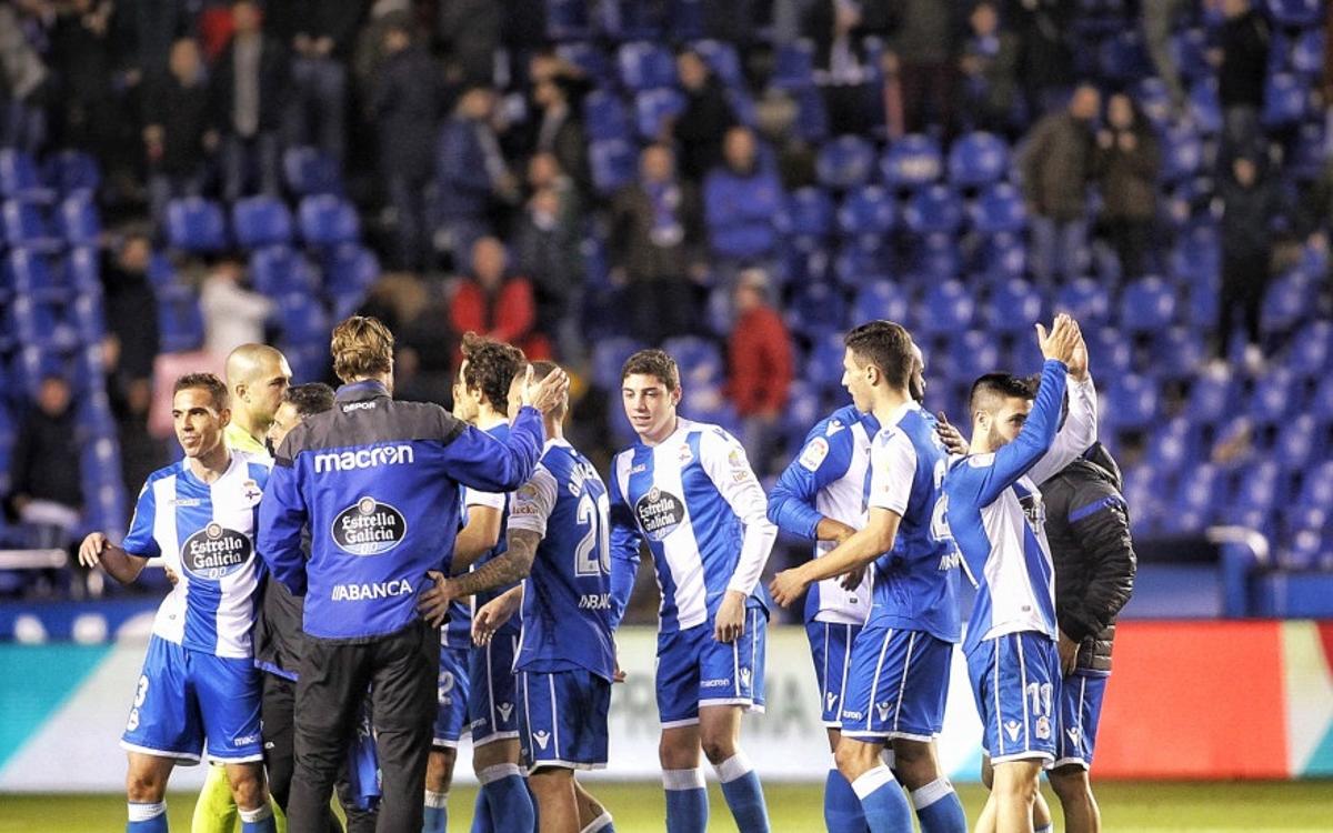RIVAL WATCH: Wins for Deportivo La Coruña and all Barça’s main rivals in the title race