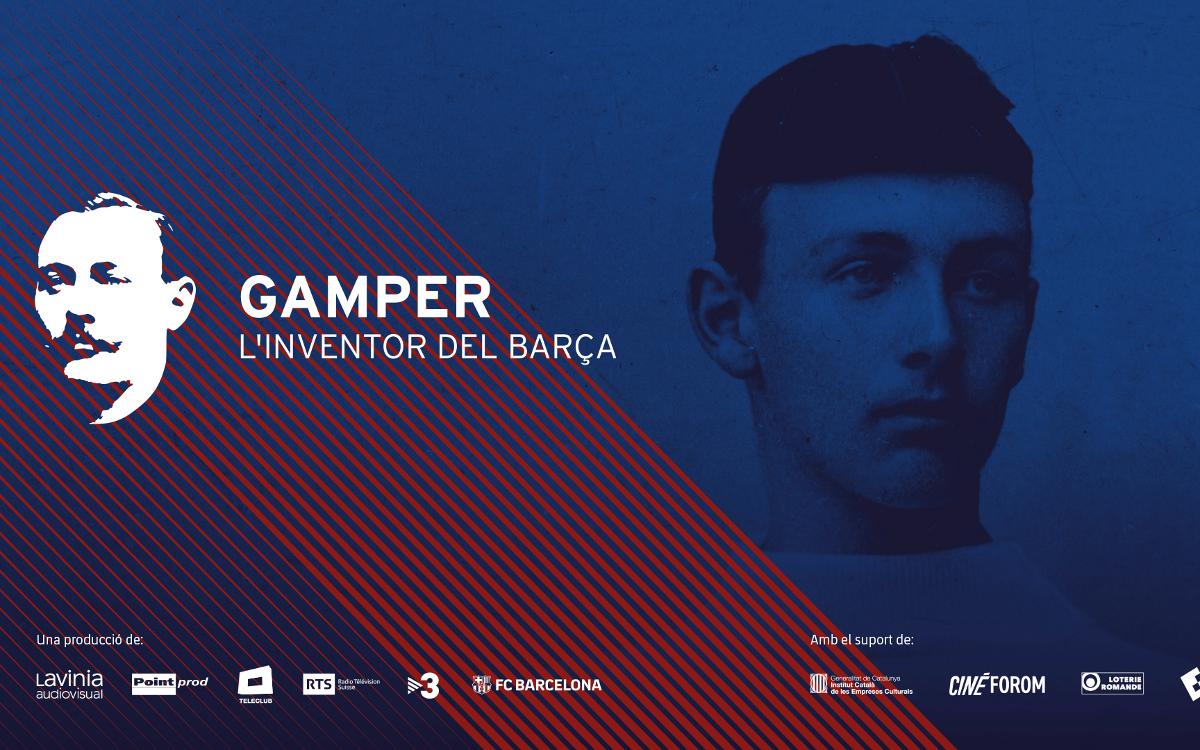 “Gamper, l’inventor del Barça”, un documental sobre el fundador del Club