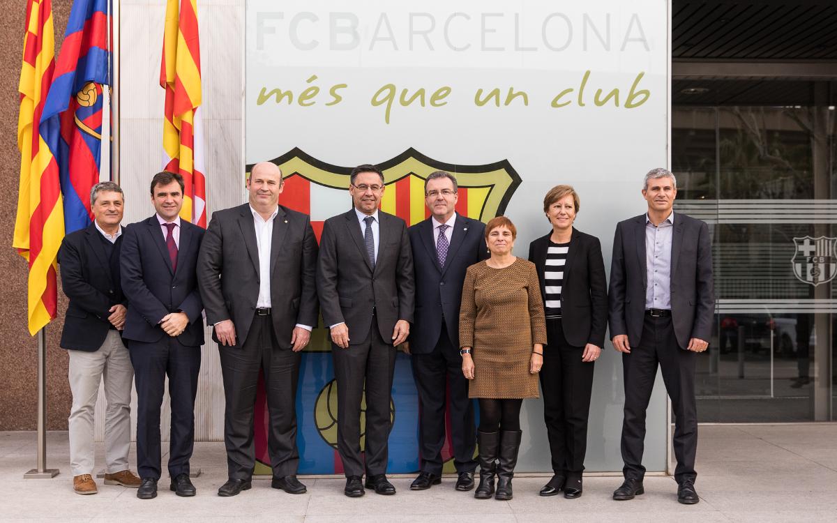 El Barça Innovation Hub impulsarà un Màster en Fisioteràpia amb Blanquerna-URL
