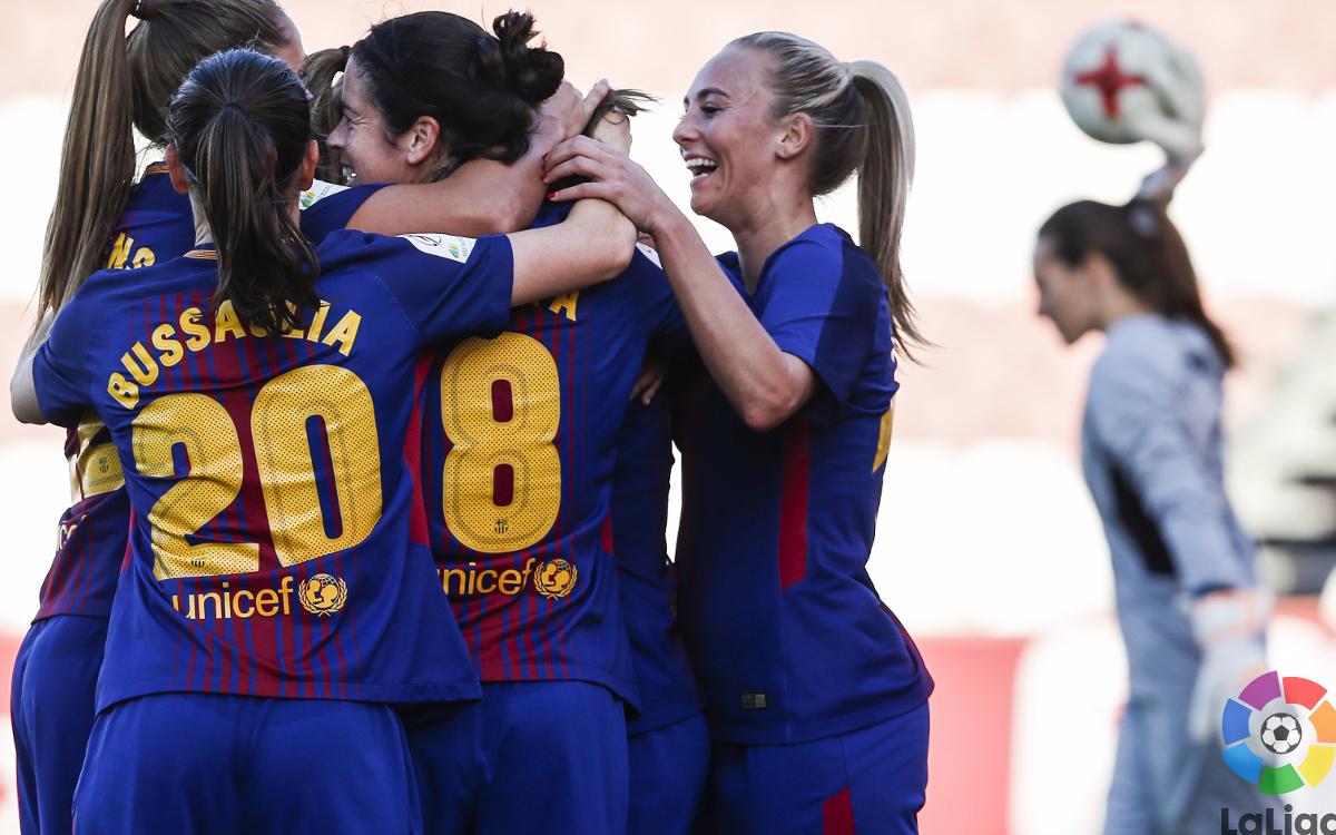 Sevilla FC – FC Barcelona Femení: Triomf d’orgull a terres andaluses (0-2)
