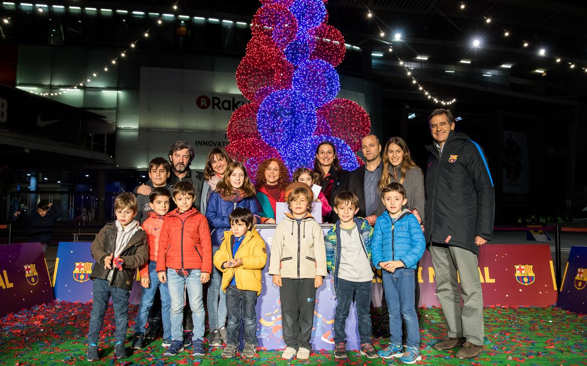 Inaugurat l'Espai Nadal del Camp Nou