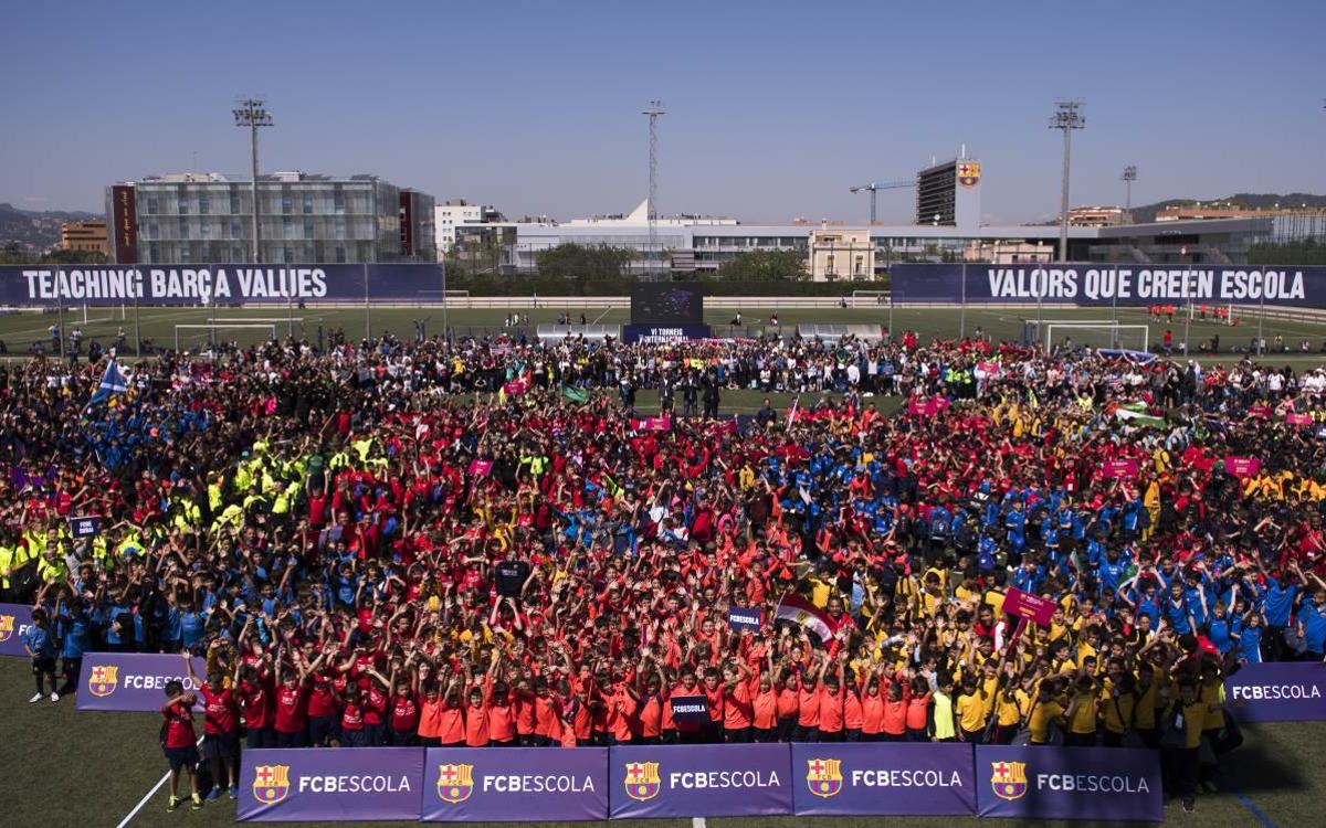 FCBEscola’s International Tournament kicks off and it’s the biggest one yet