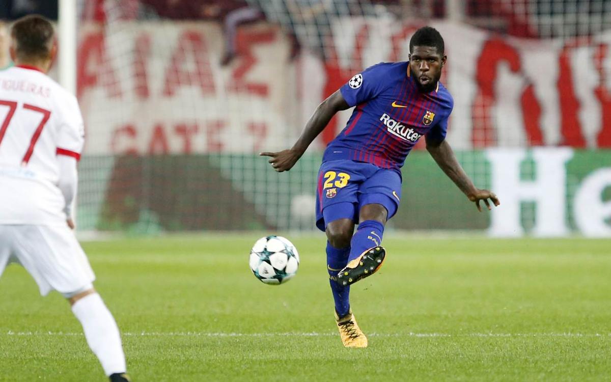 Samuel Umtiti, another solid performance
