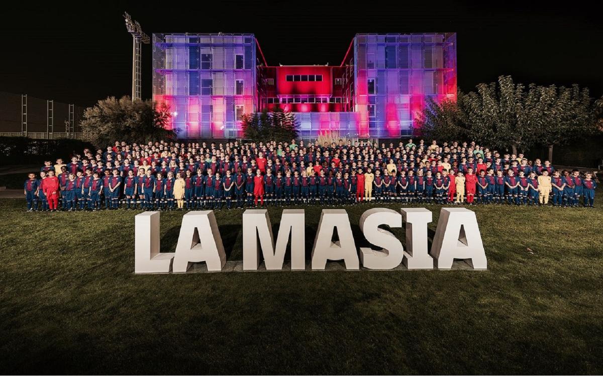 Presentation of the 2017/18 La Masia teams