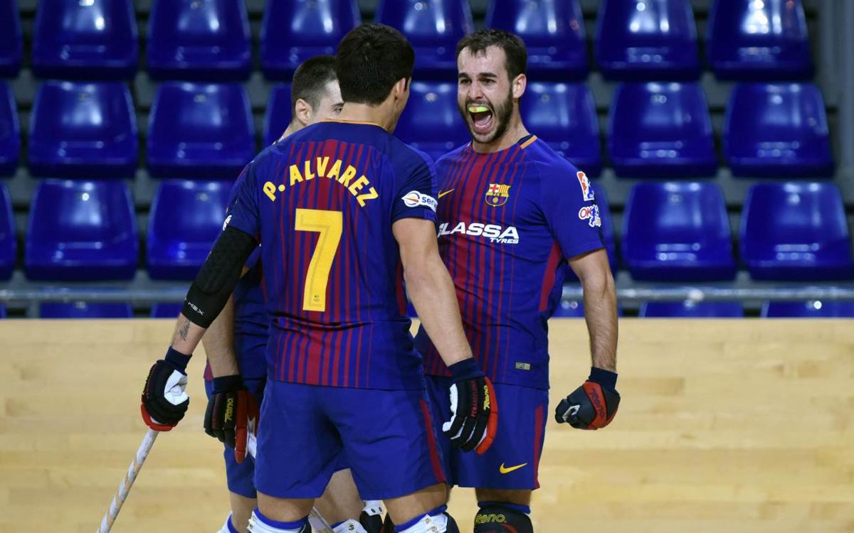 FC Barcelona Lassa – Citylift Girona: Una segunda parte de remontada en el Palau (4-3)