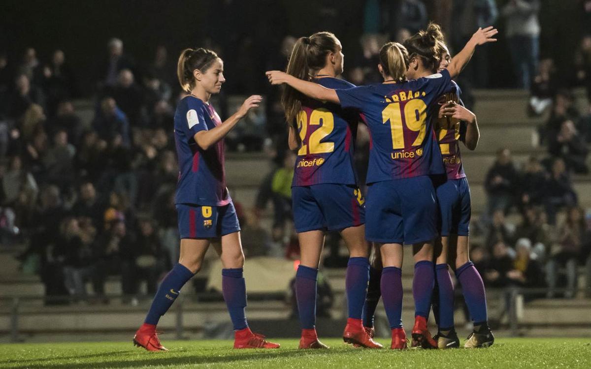 Granadilla Egatesa - Barça Femenino (previa): Donde se ganan Ligas
