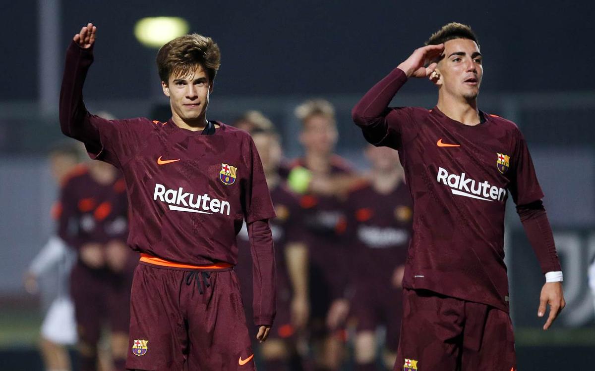 U19s: Juventus FC v FC Barcelona: A win to secure top spot (0-1)