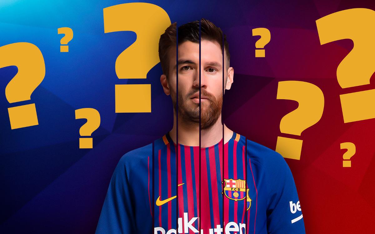 Quin jugador del Barça ets?