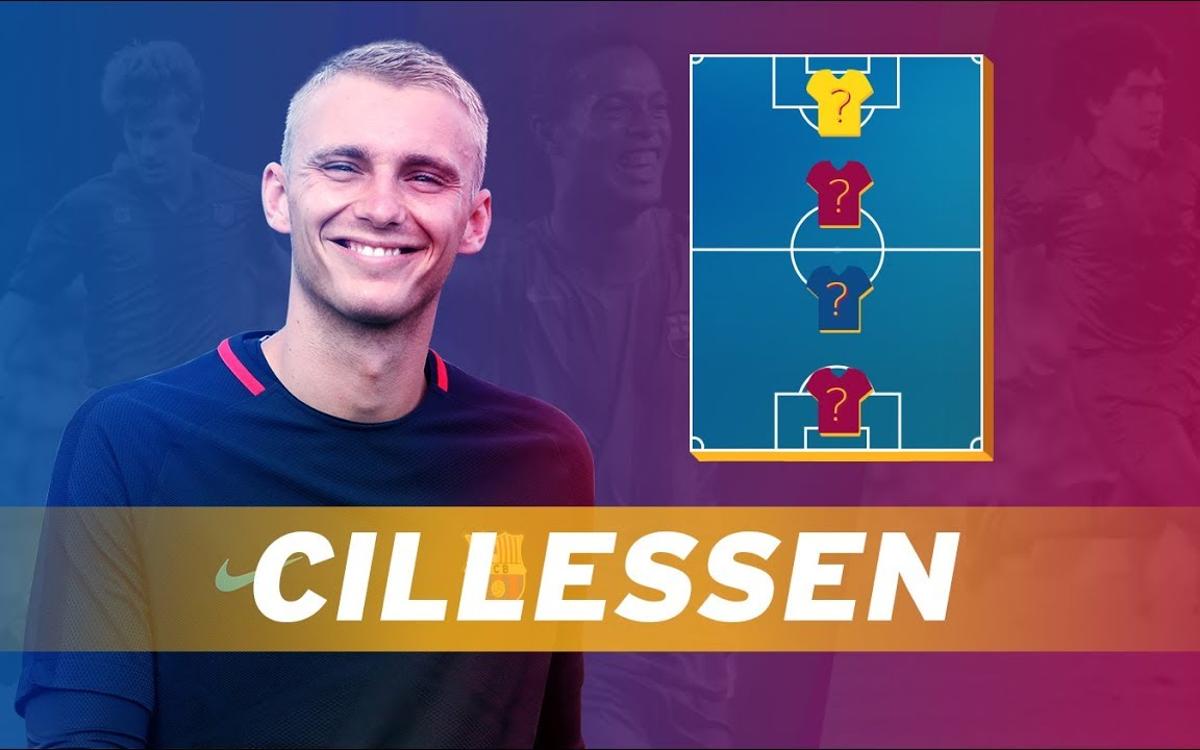 MY TOP 4: Who are Cillessen's idols?