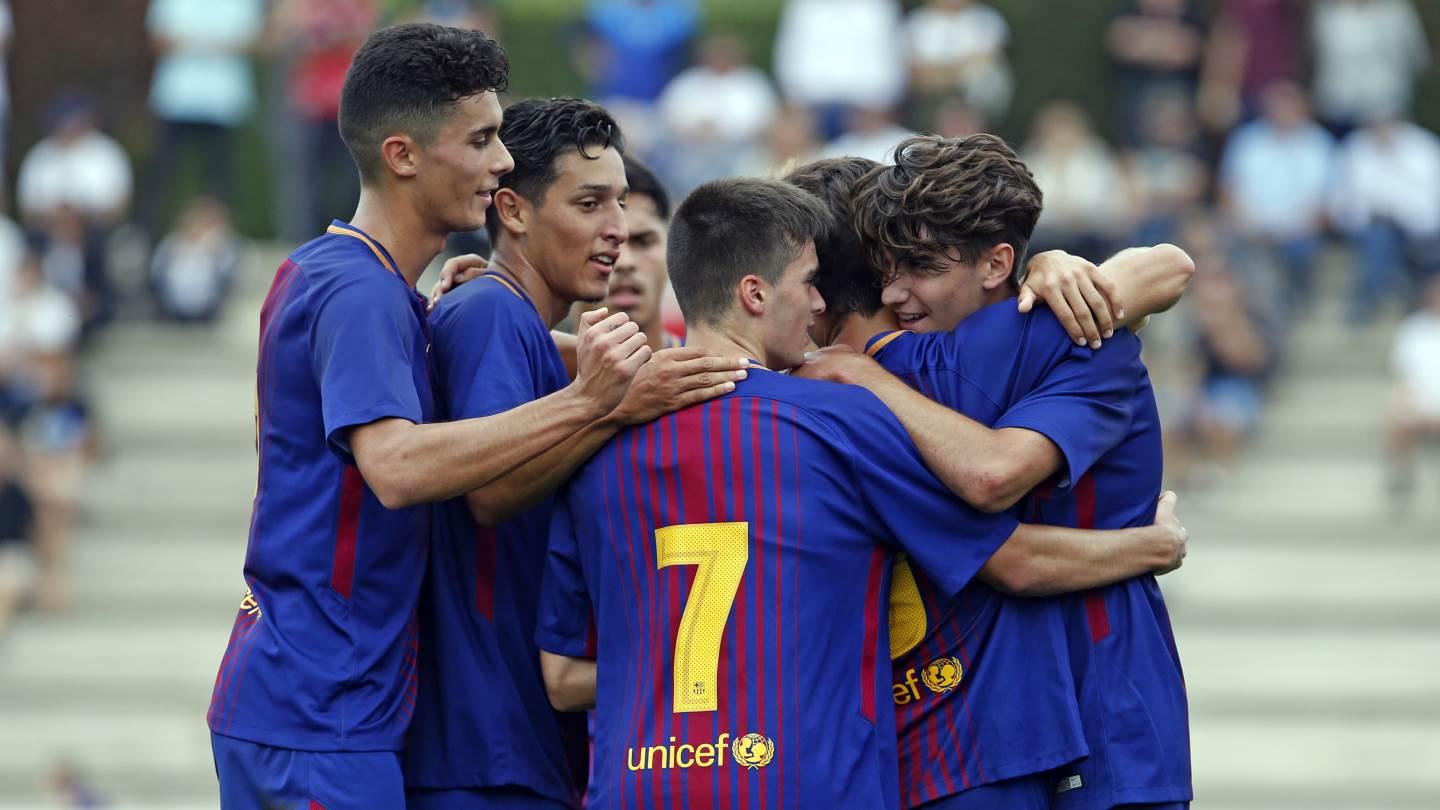 Lleida Esportiu - FC Barcelona (2-4): Hard-fought victory in Lleida